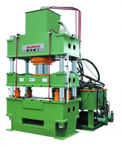 冷(lěng)擠壓成(cheng)型液壓(ya)機