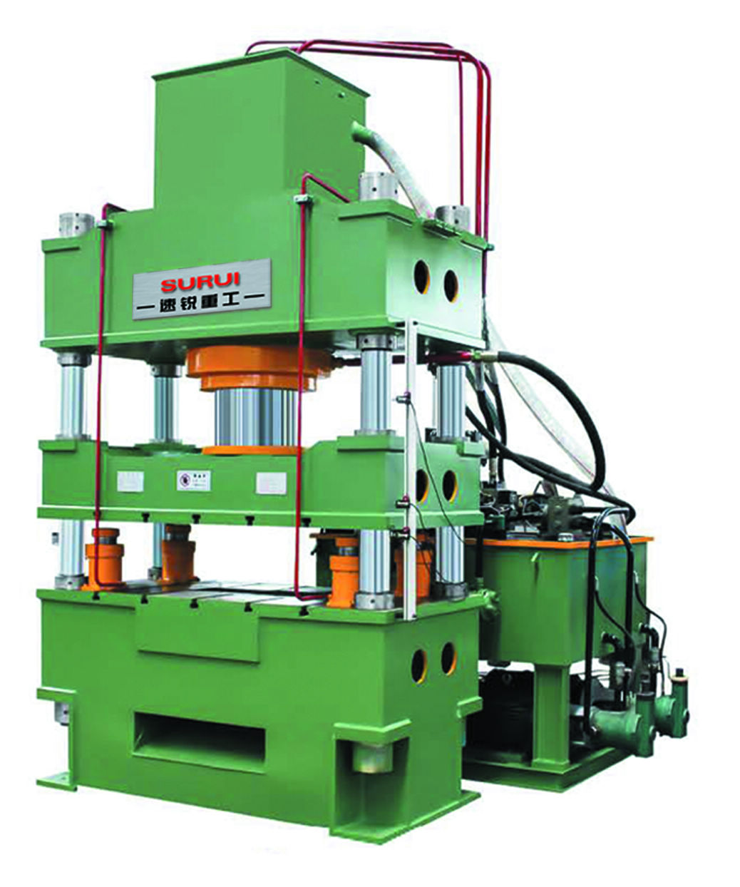 冷擠壓(ya)成型液(yè)壓機