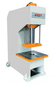 單臂(bi)/單柱液壓機